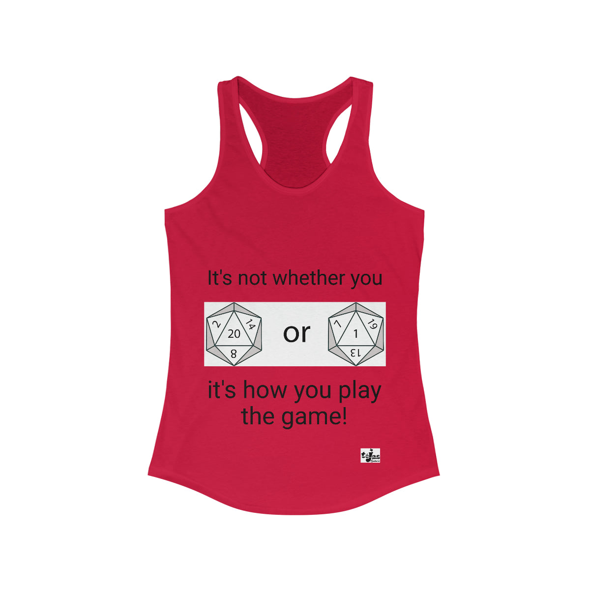 It's not whether you Crit or Fail Women's Tank
