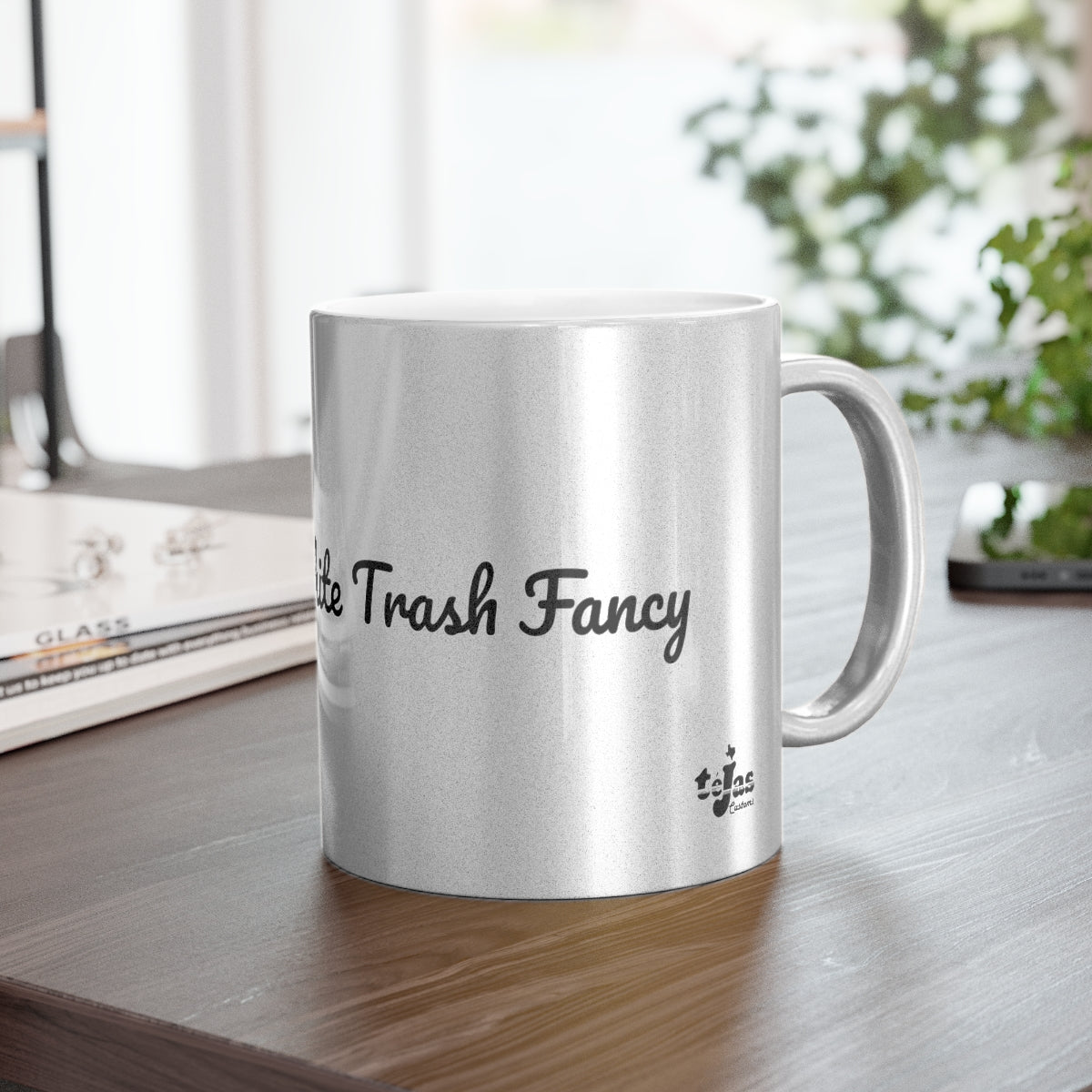 Bougie Metallic Mug (Silver\Gold)