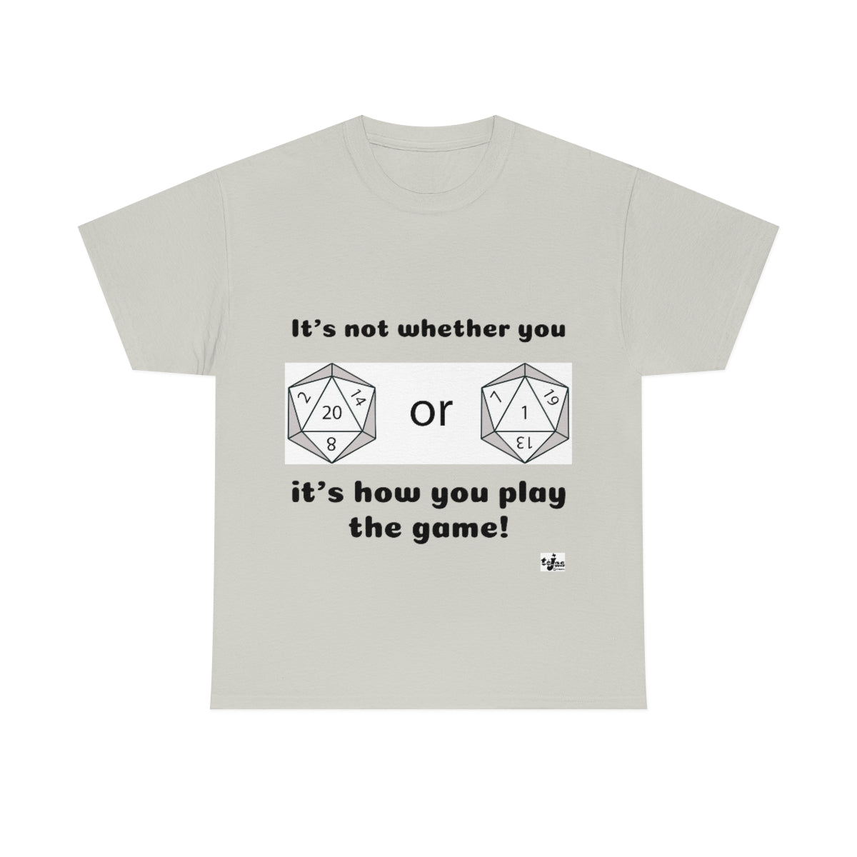 It's not Whether you Crit or Fail...