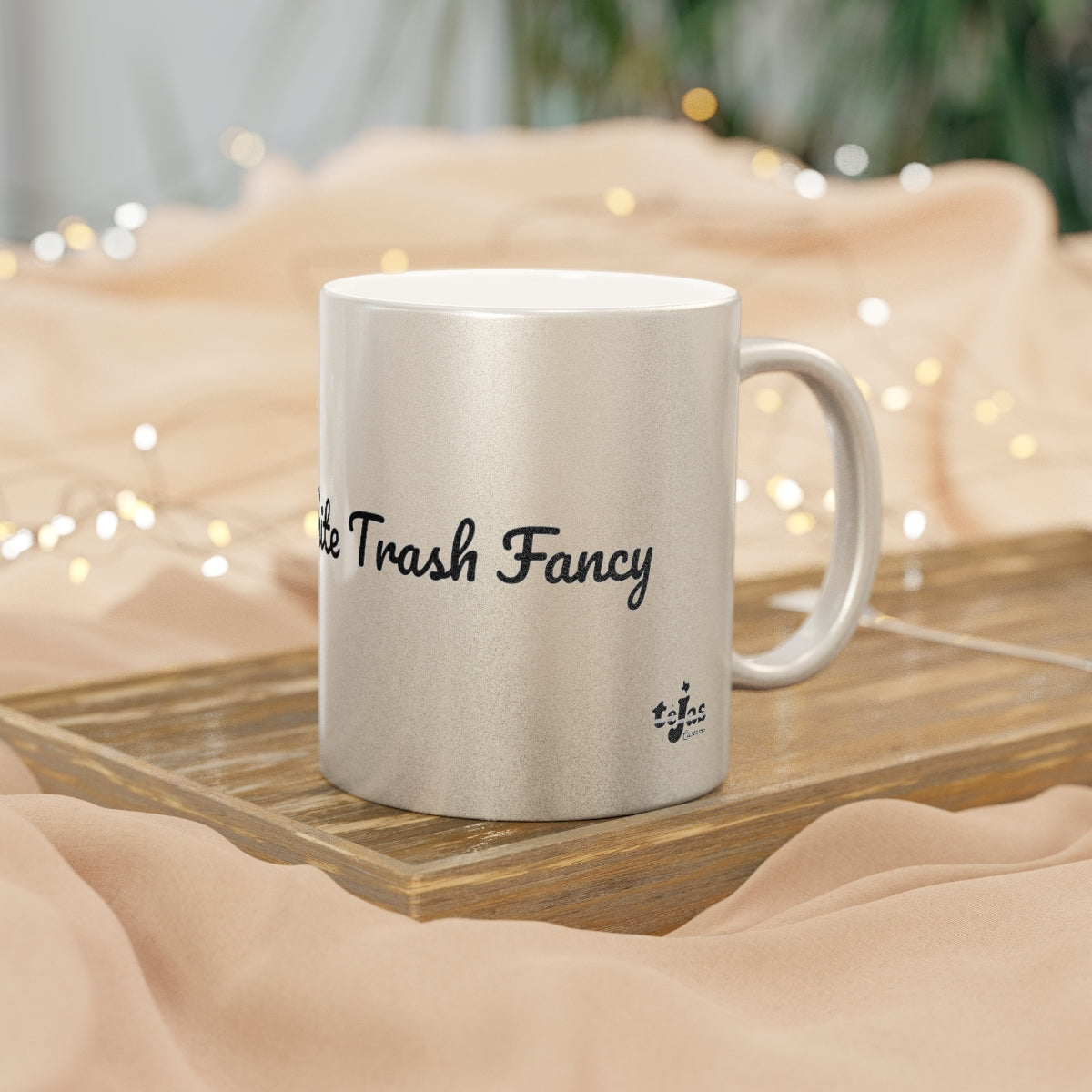 Bougie Metallic Mug (Silver\Gold)
