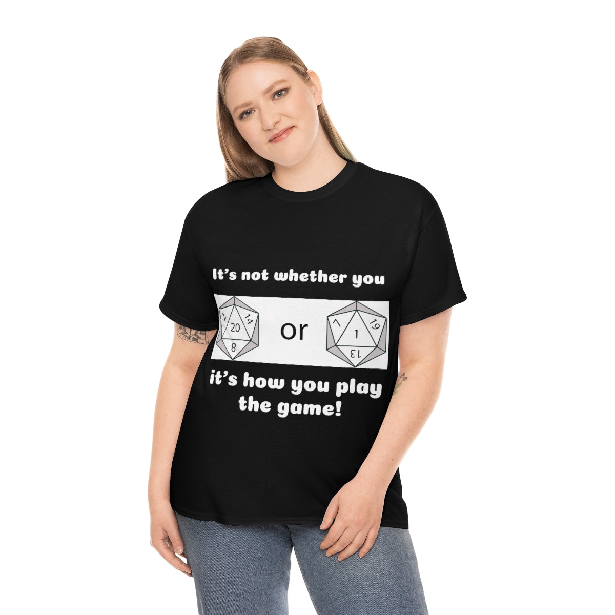 It's not Whether you Crit or Fail...