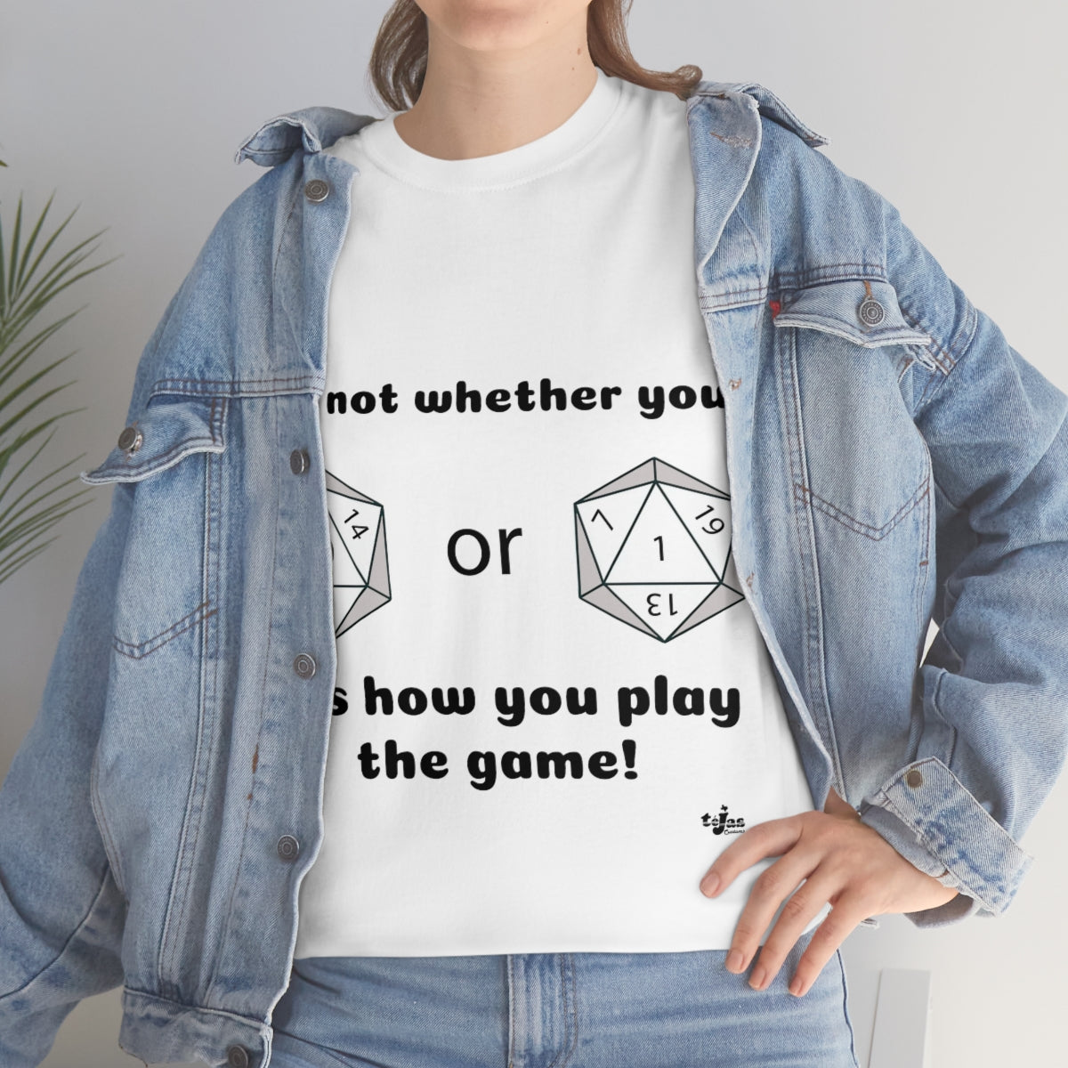 It's not Whether you Crit or Fail...