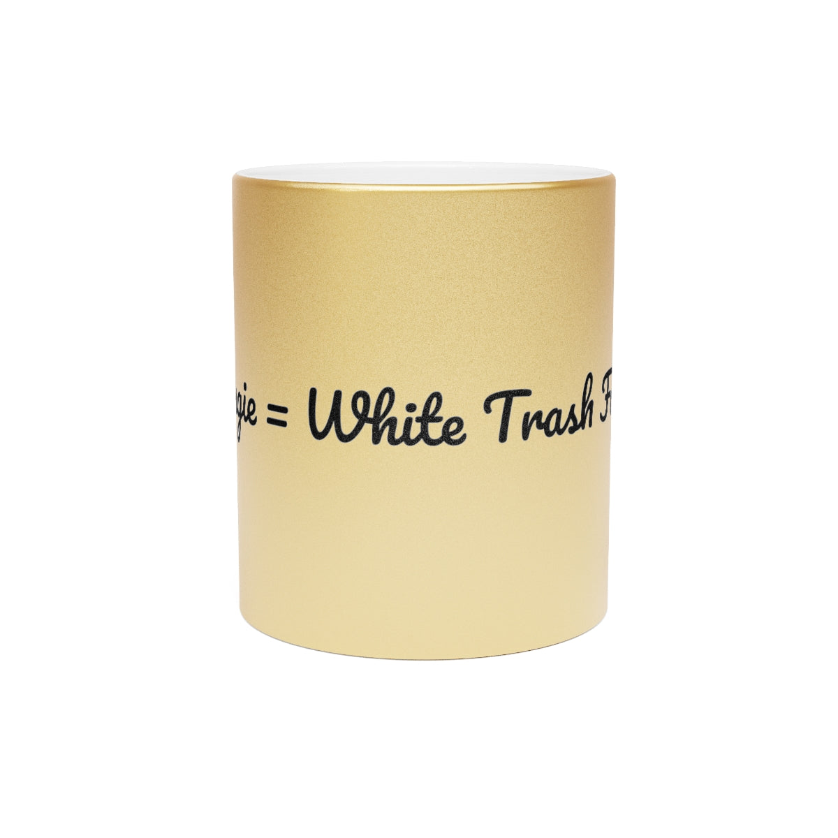 Bougie Metallic Mug (Silver\Gold)