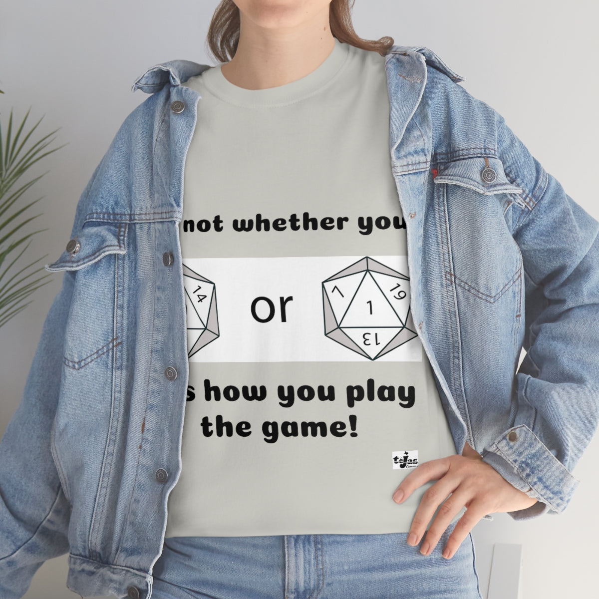 It's not Whether you Crit or Fail...