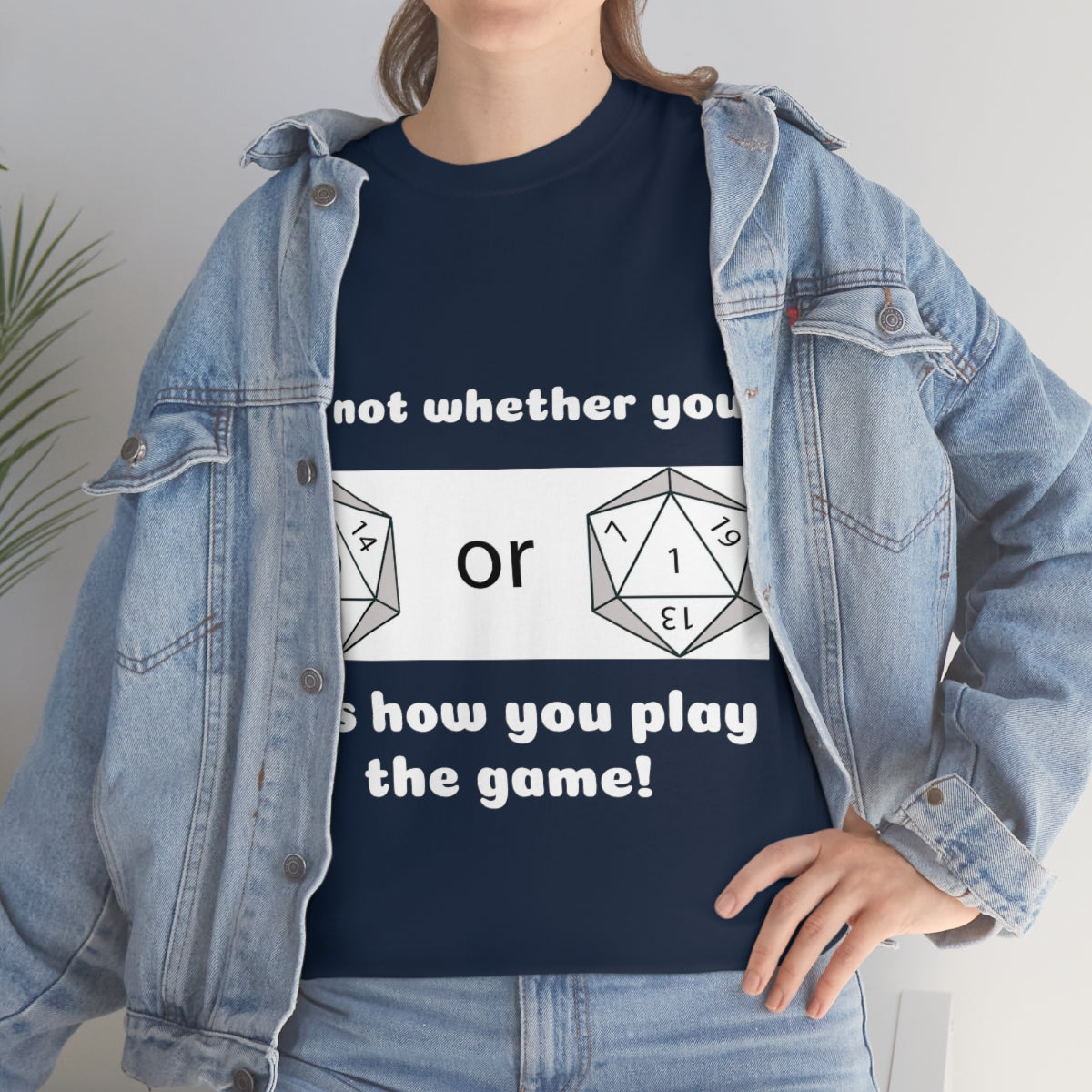 It's not Whether you Crit or Fail...