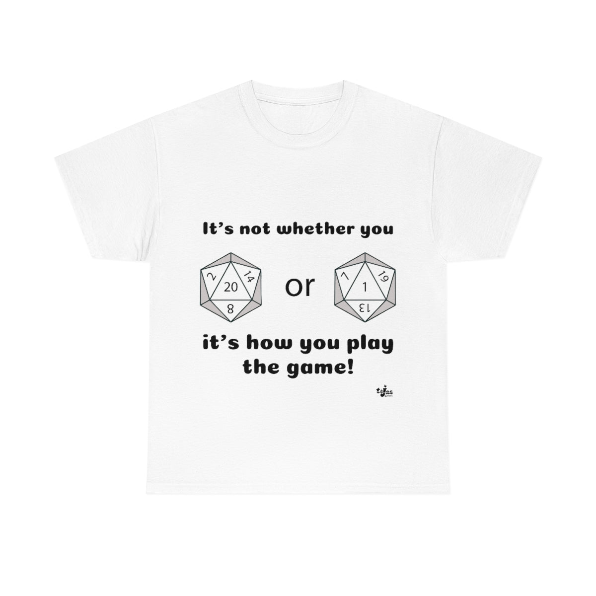 It's not Whether you Crit or Fail...
