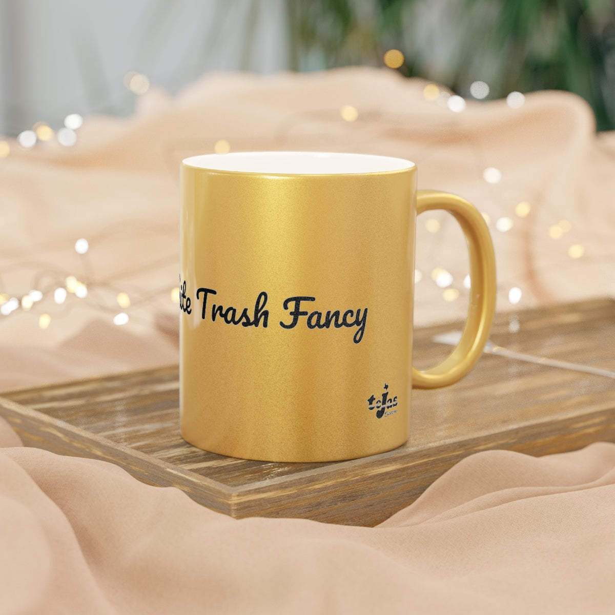 Bougie Metallic Mug (Silver\Gold)
