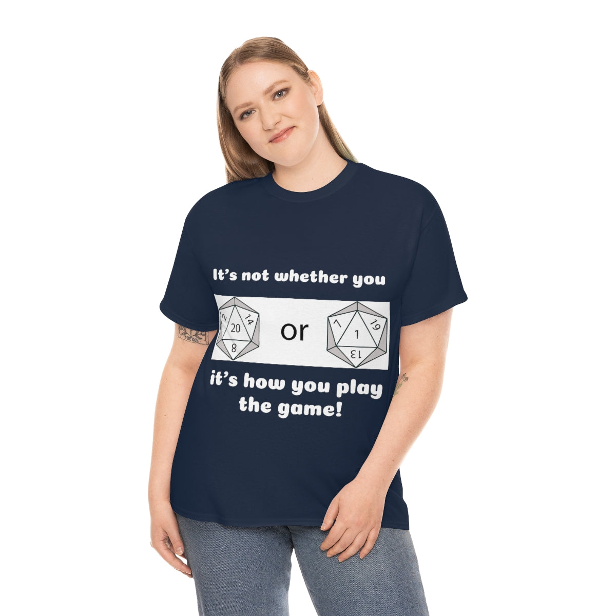 It's not Whether you Crit or Fail...