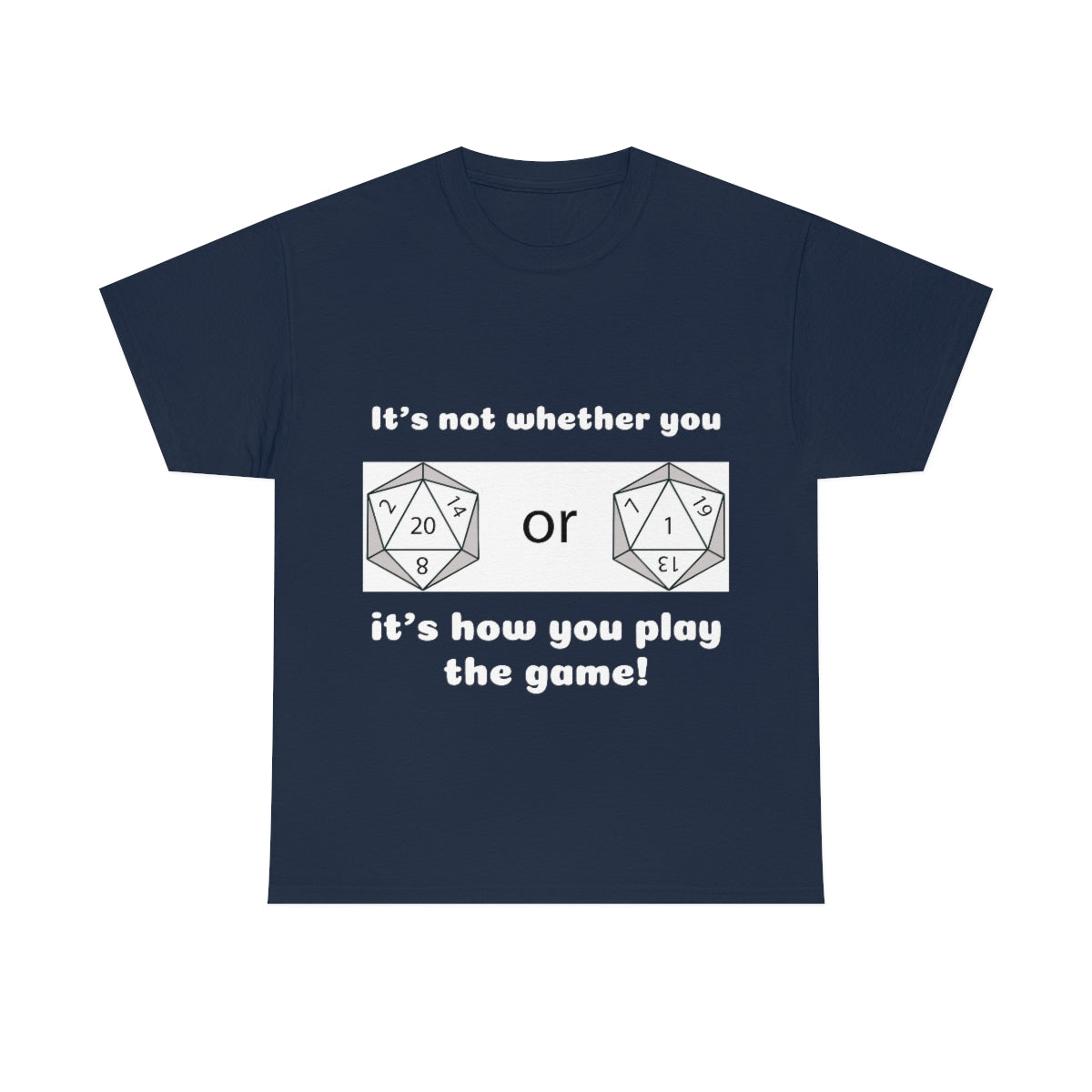 It's not Whether you Crit or Fail...