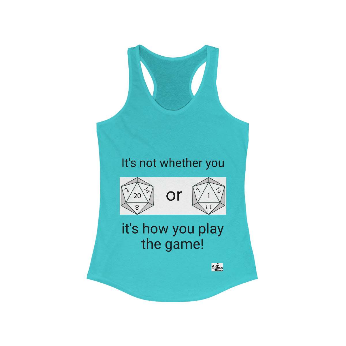 It's not whether you Crit or Fail Women's Tank