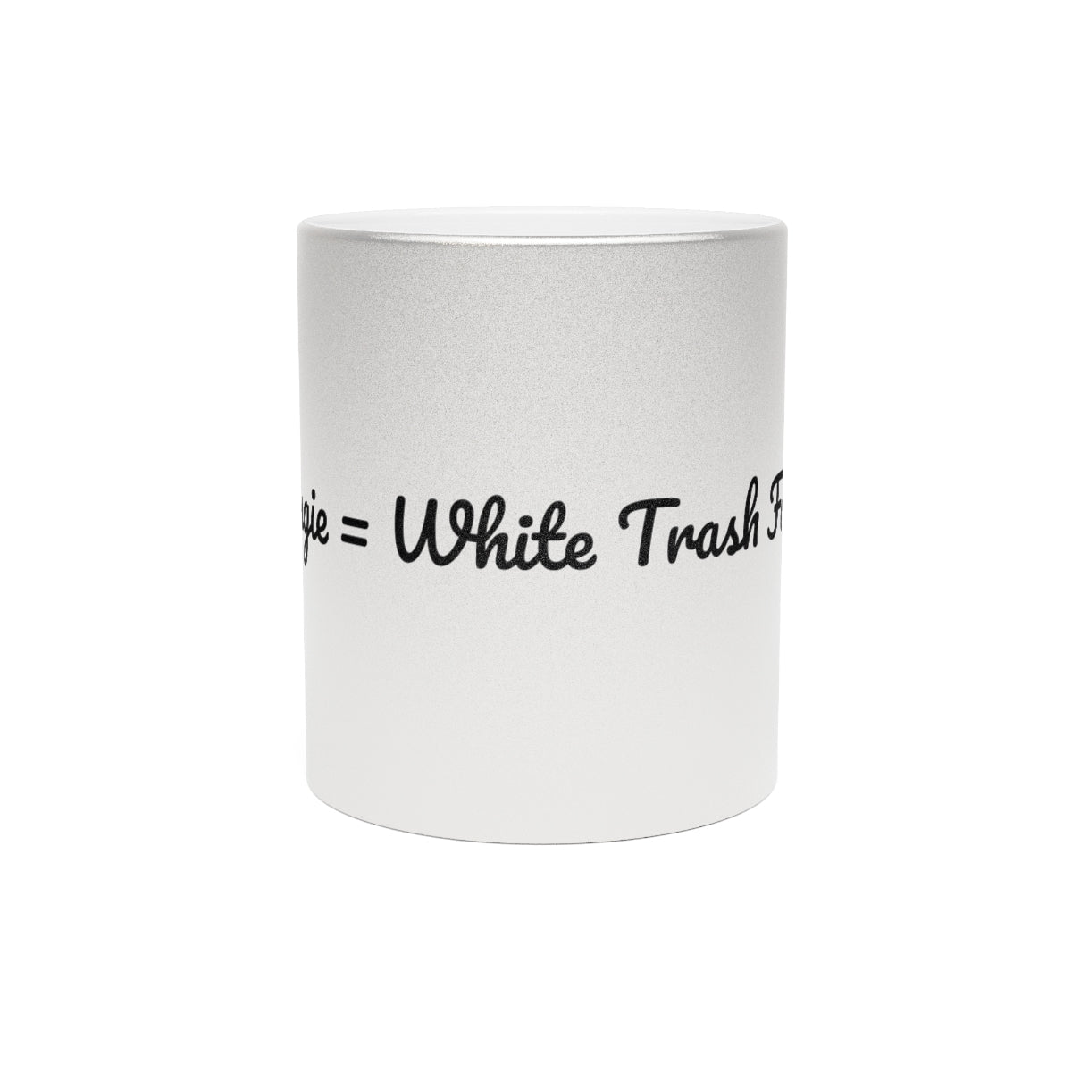 Bougie Metallic Mug (Silver\Gold)