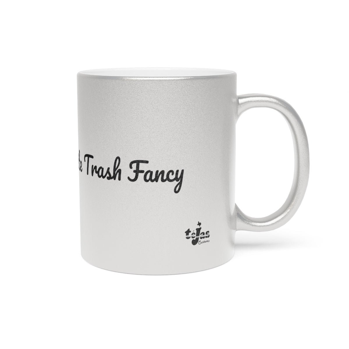 Bougie Metallic Mug (Silver\Gold)