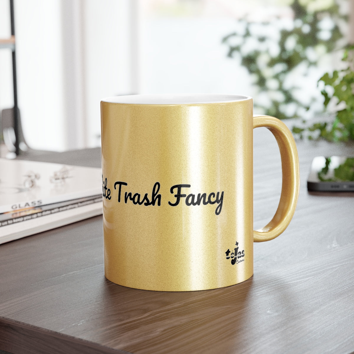 Bougie Metallic Mug (Silver\Gold)