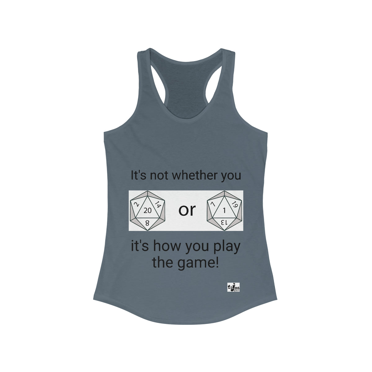 It's not whether you Crit or Fail Women's Tank