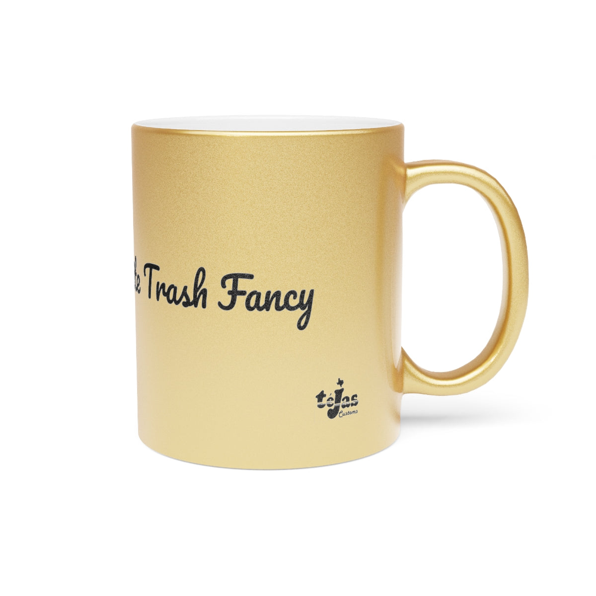 Bougie Metallic Mug (Silver\Gold)