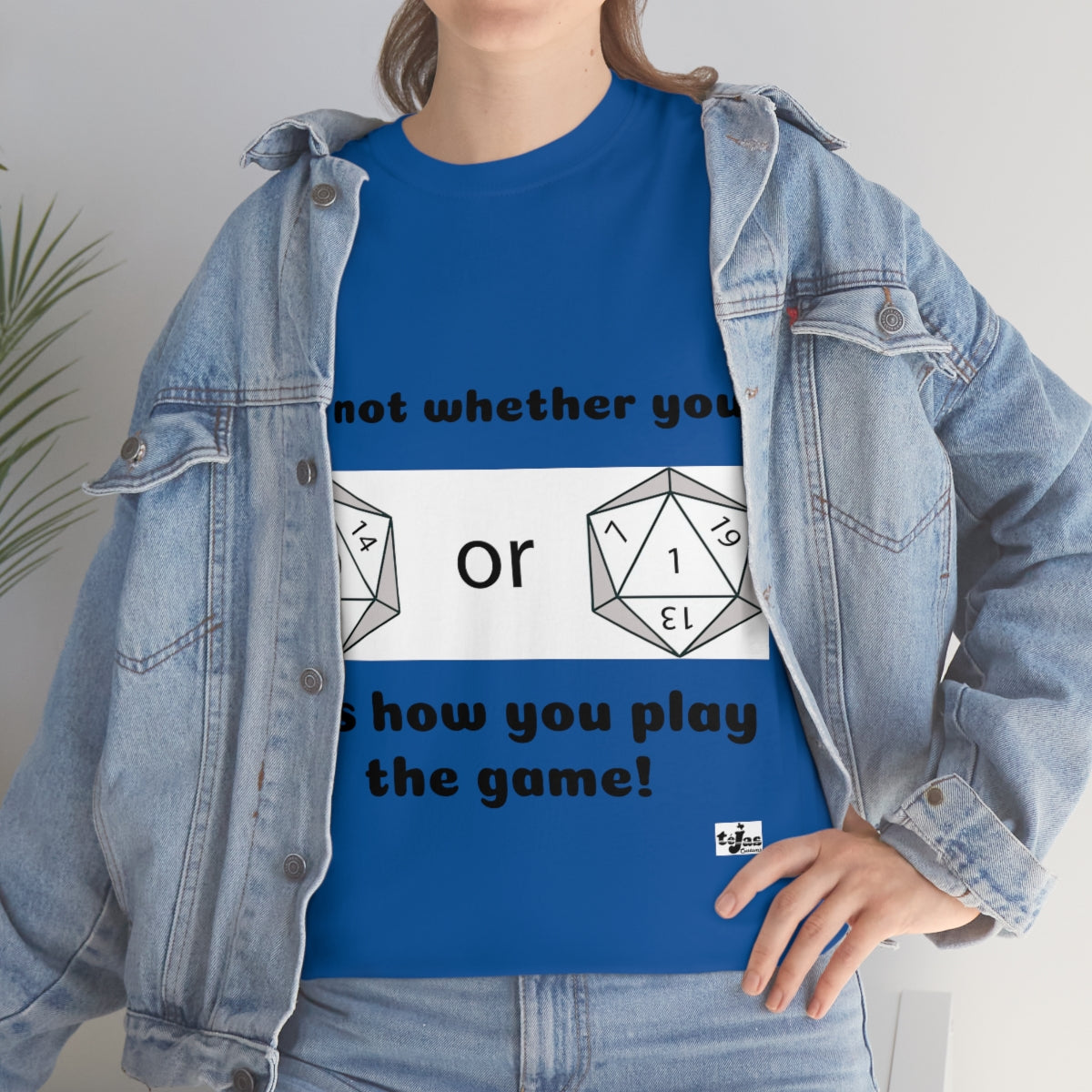 It's not Whether you Crit or Fail...