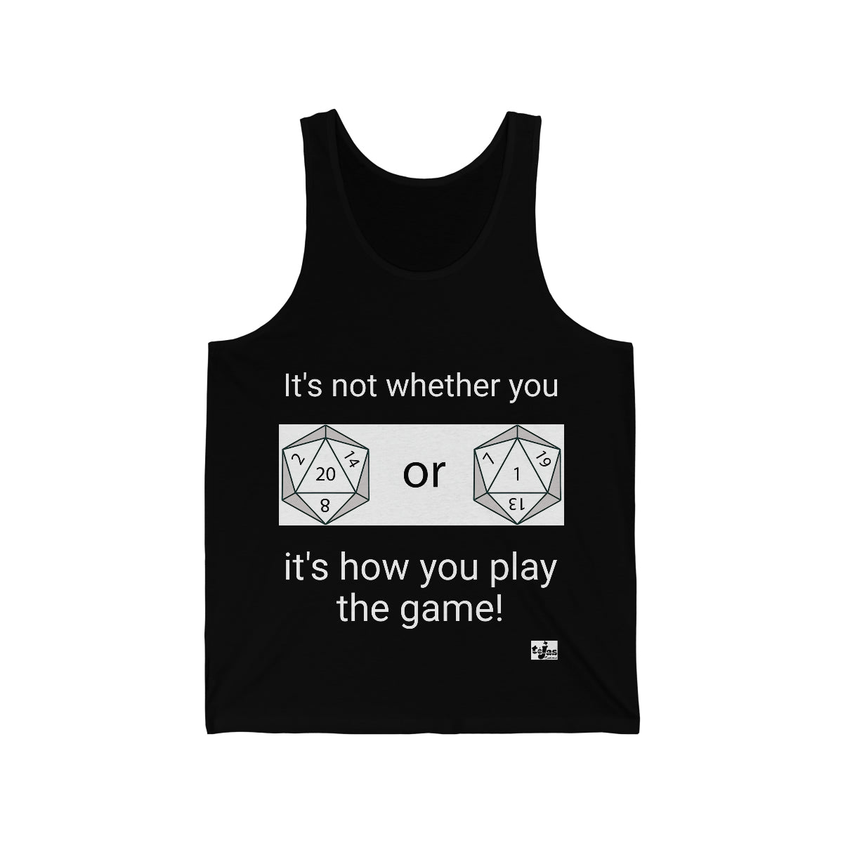 It's not whether Crit or Fail Tank