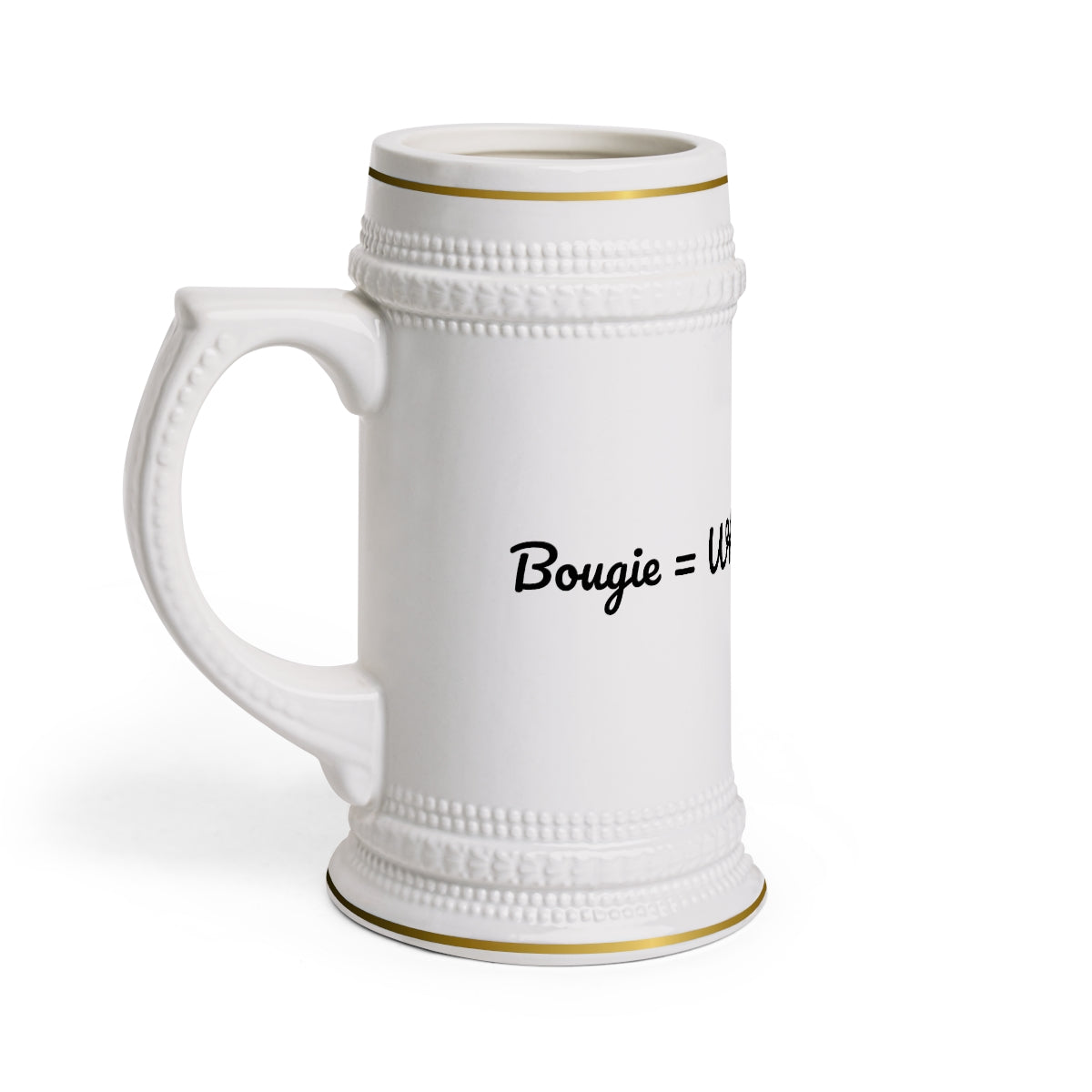 Bougie Stein Mug