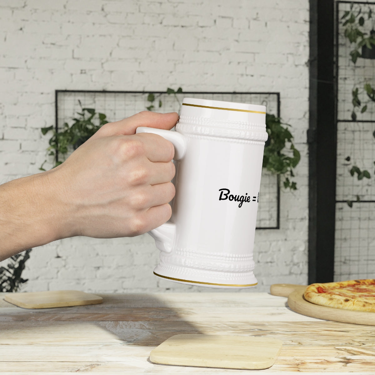 Bougie Stein Mug