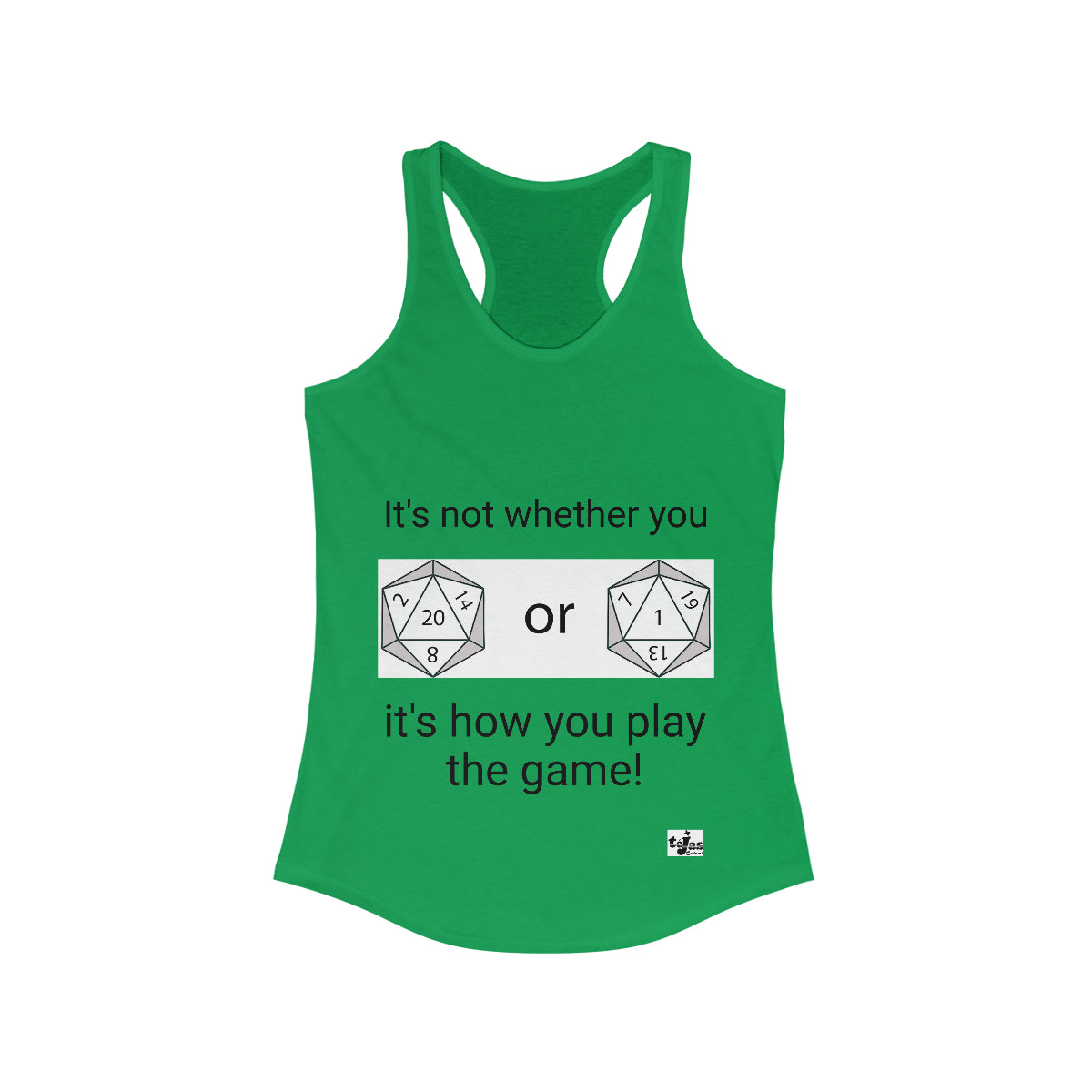 It's not whether you Crit or Fail Women's Tank