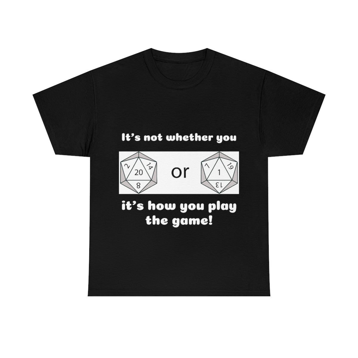 It's not Whether you Crit or Fail...