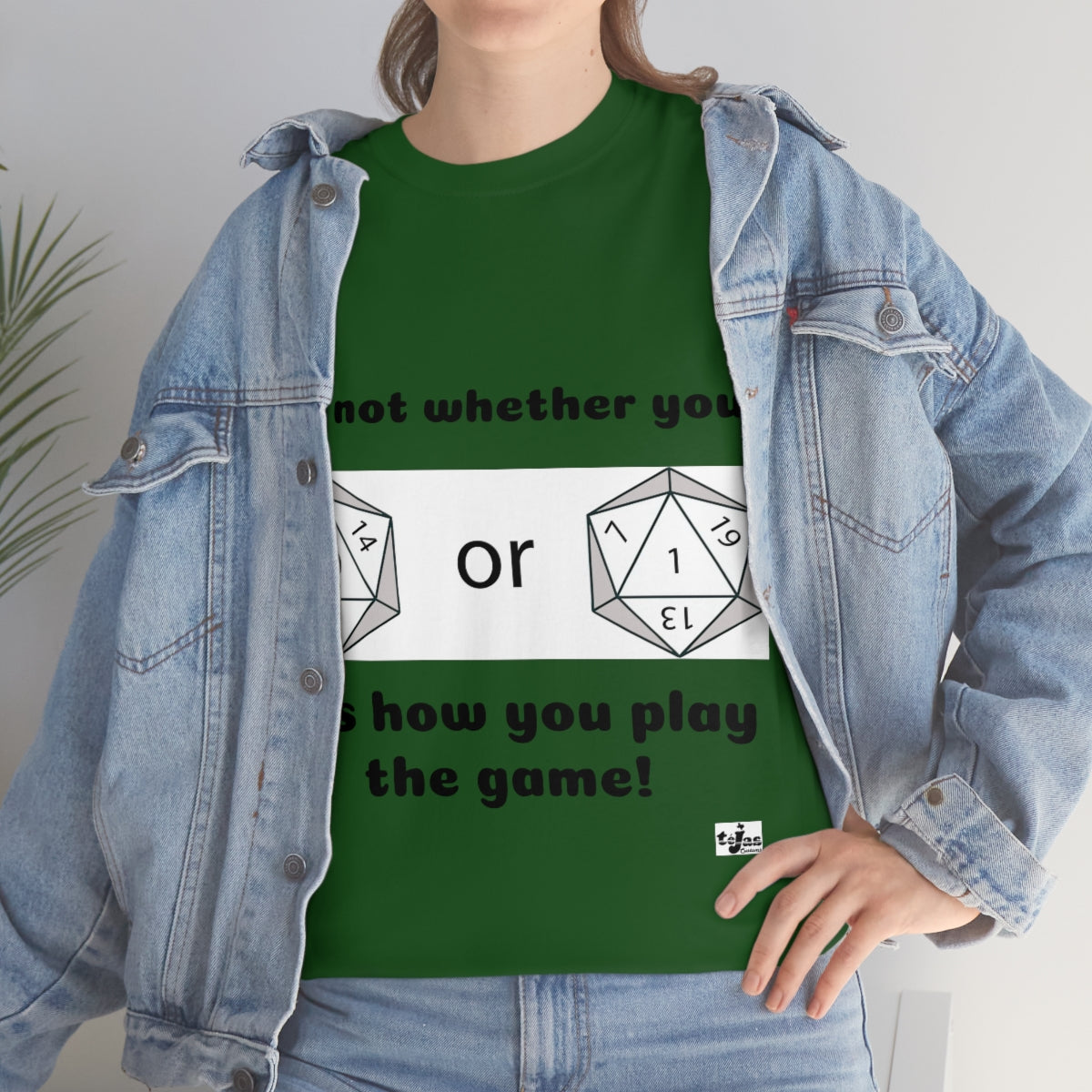 It's not Whether you Crit or Fail...
