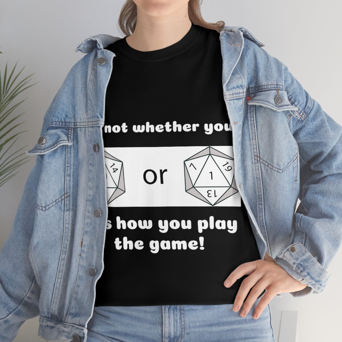 It's not Whether you Crit or Fail...