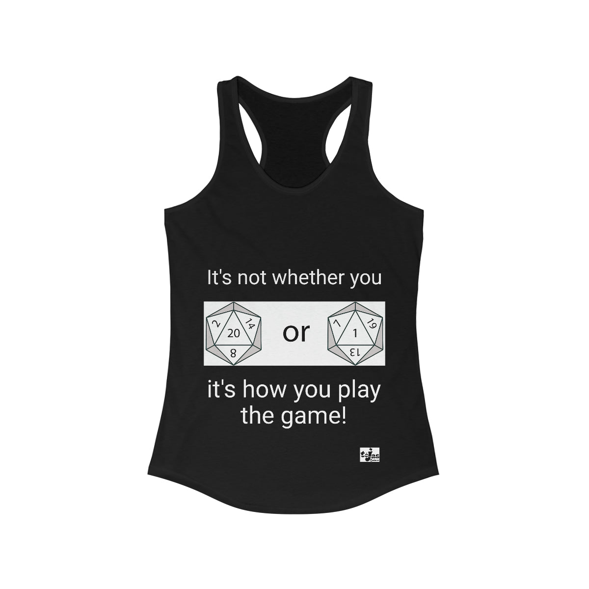 It's not whether you Crit or Fail Women's Tank