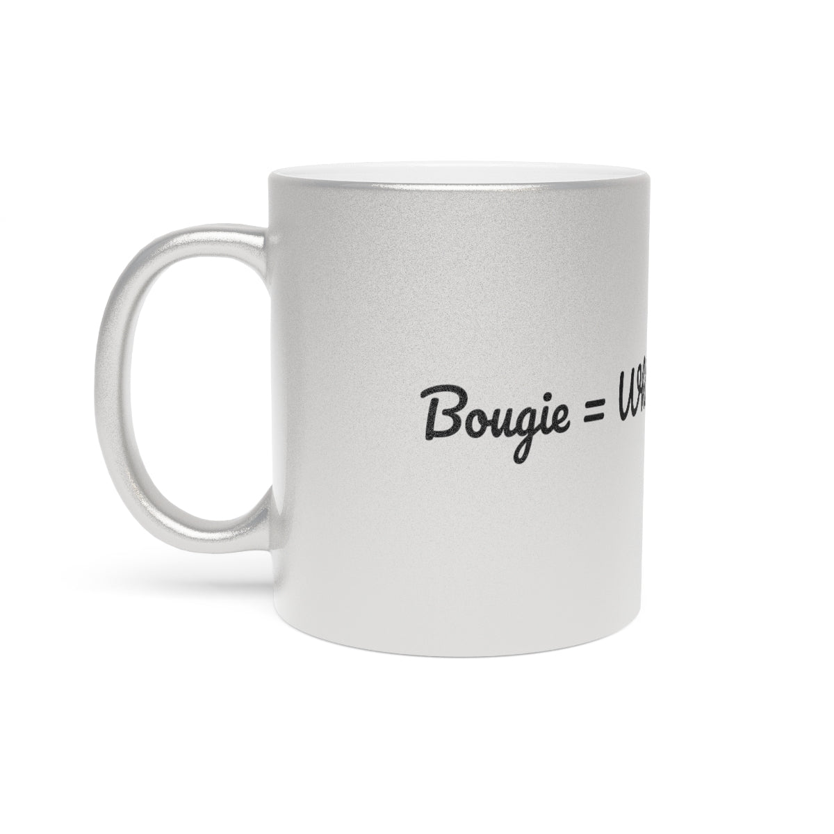 Bougie Metallic Mug (Silver\Gold)